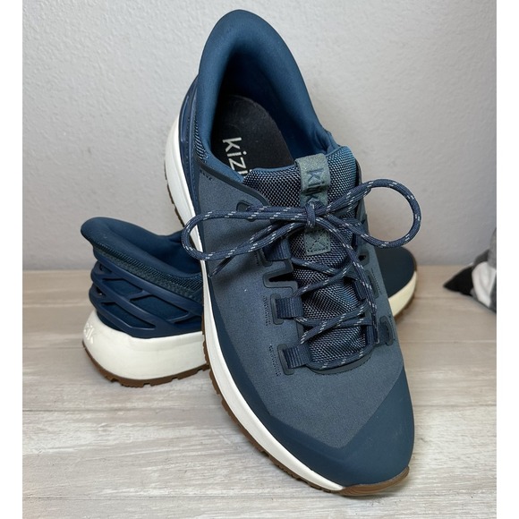 Kizik Other - Kizik‎ Wasatch Tidepool Shoe Men's 10.5 Women's 12 Blue Walking Easy On Comfort